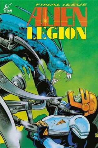Cover of Alien Legion #39