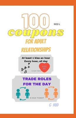 Book cover for 100 Coupons for Adult Relationships