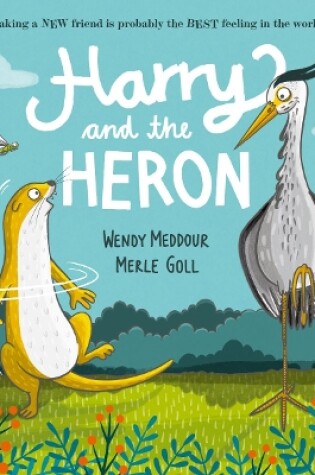 Cover of Harry and the Heron