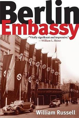 Book cover for Berlin Embassy