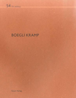 Book cover for Boegli Kramp: De aedibus 54