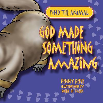 Book cover for God Made Something Amazing