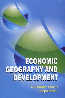 Book cover for Economic Geography and Development