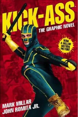 Cover of Kick-Ass - (Movie Cover)