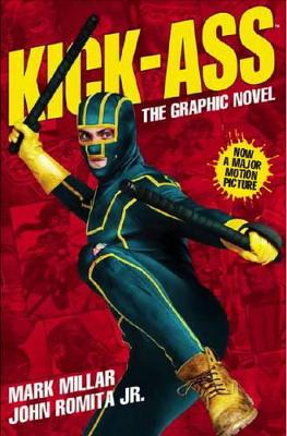 Book cover for Kick-Ass - (Movie Cover)