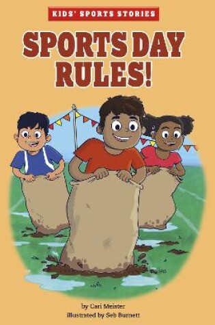 Cover of Sports Day Rules!