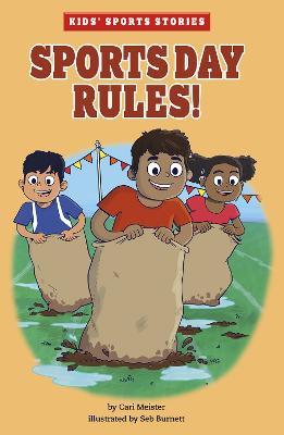 Book cover for Sports Day Rules!