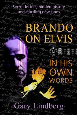 Book cover for Brando on Elvis