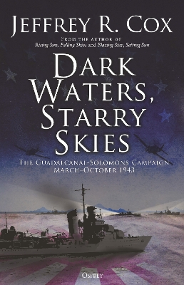 Book cover for Dark Waters, Starry Skies
