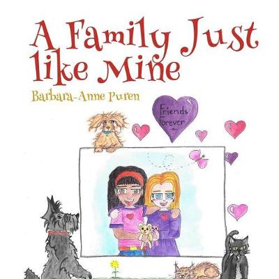 Book cover for A Family Just Like Mine