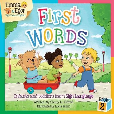 Book cover for First Words Book 2