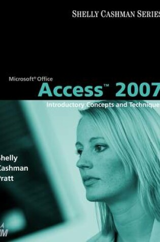 Cover of Microsoft Office Access 2007