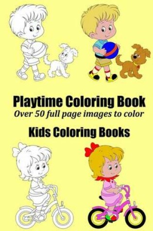 Cover of Playtime Coloring Book