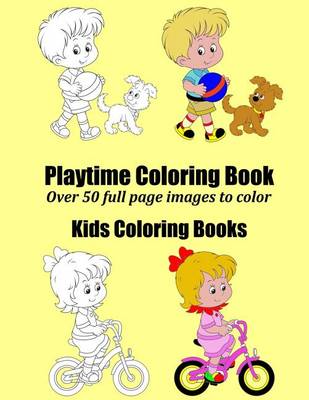 Book cover for Playtime Coloring Book