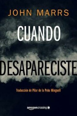 Cover of Cuando desapareciste