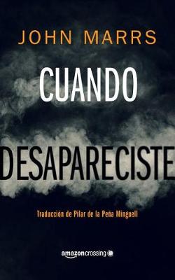 Book cover for Cuando desapareciste
