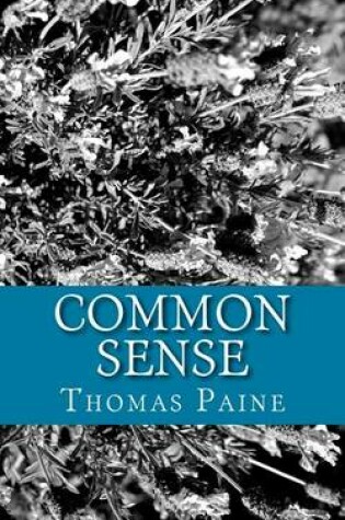 Cover of Common Sense by Thomas Paine