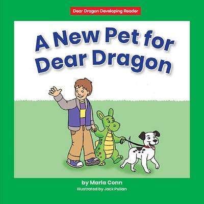 Book cover for A New Pet for Dear Dragon