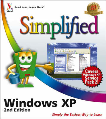 Book cover for Windows XP Simplified
