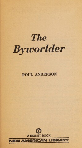 Book cover for Anderson Poul : Byworlder