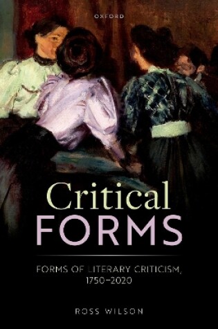 Cover of Critical Forms