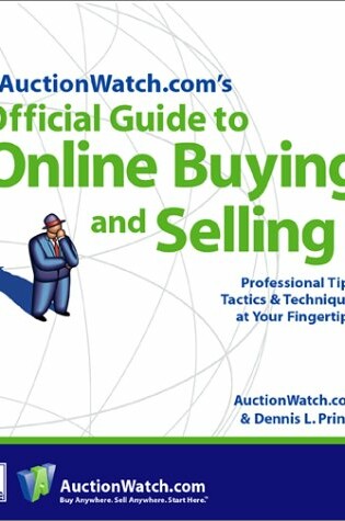 Cover of The Official Auctionwatch.Com Tips and Techniques Guide