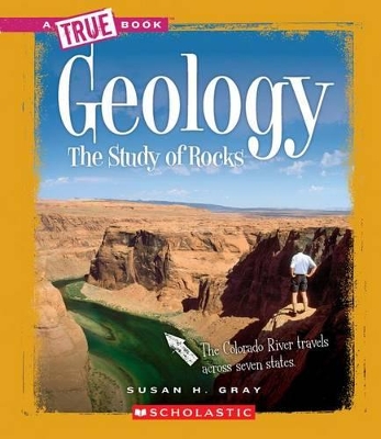 Book cover for Geology (a True Book: Earth Science)