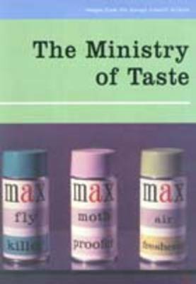 Book cover for The Ministry of Taste