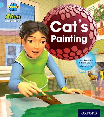 Cover of Project X: Alien Adventures: Blue: Cat's Painting