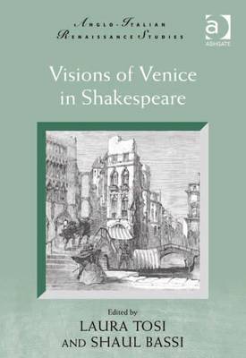 Book cover for Visions of Venice in Shakespeare