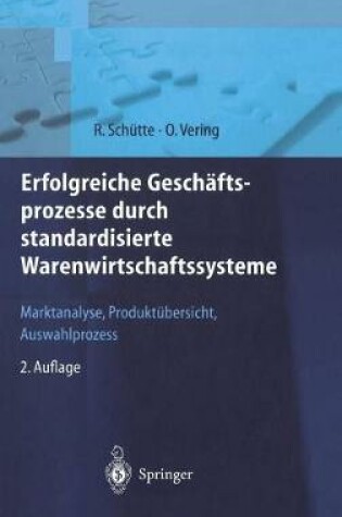 Cover of Erfolgreiche Geschaftsprozesse Durch Standardisierte Warenwirtschaftssysteme