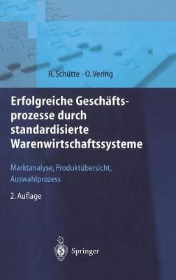 Book cover for Erfolgreiche Geschaftsprozesse Durch Standardisierte Warenwirtschaftssysteme