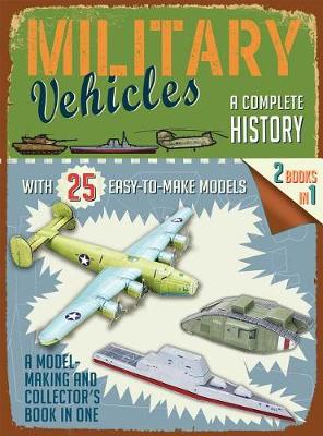 Book cover for Military Vehicles: A Complete History