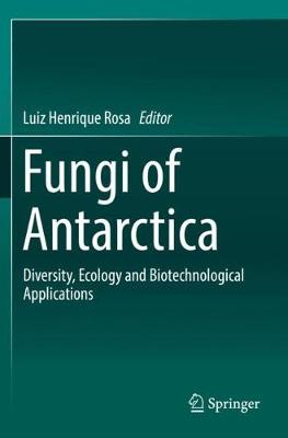 Book cover for Fungi of Antarctica