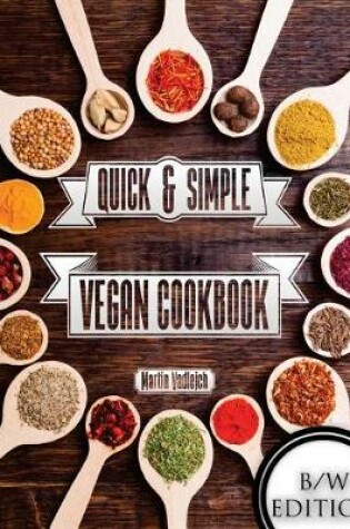 Cover of Quick & Simple Vegan Cuisine B/W