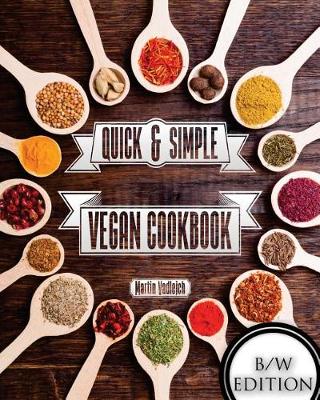 Book cover for Quick & Simple Vegan Cuisine B/W