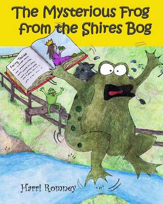 Book cover for The Mysterious Frog from the Shires Bog