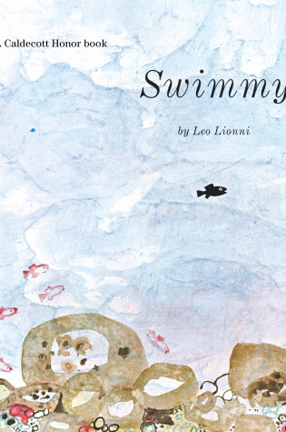 Cover of Swimmy (Oversized Board Book)