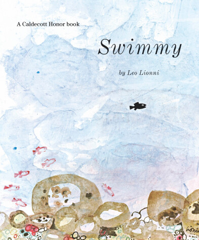 Book cover for Swimmy (Oversized Board Book)