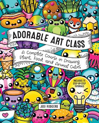 Book cover for Adorable Art Class