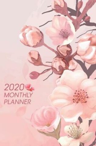 Cover of 2020 Monthly Planner