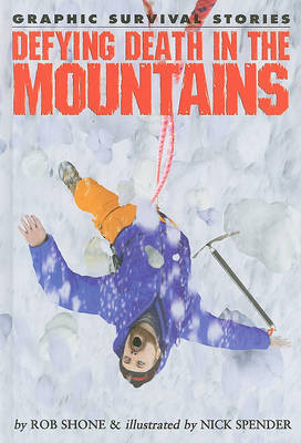 Book cover for Defying Death in the Mountains