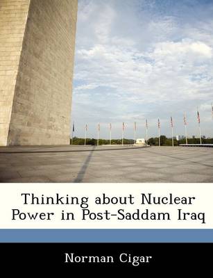 Book cover for Thinking about Nuclear Power in Post-Saddam Iraq