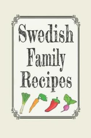 Cover of Swedish Family Recipes