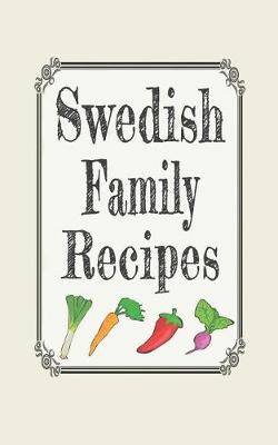 Book cover for Swedish Family Recipes