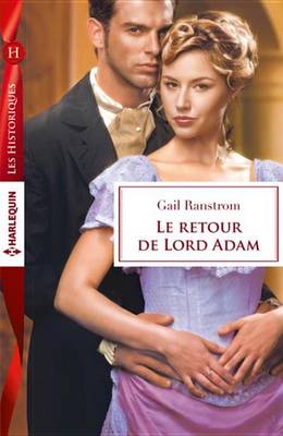 Book cover for Le Retour de Lord Adam