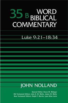 Book cover for Word Biblical Commentary