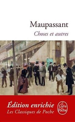 Book cover for Choses Et Autres