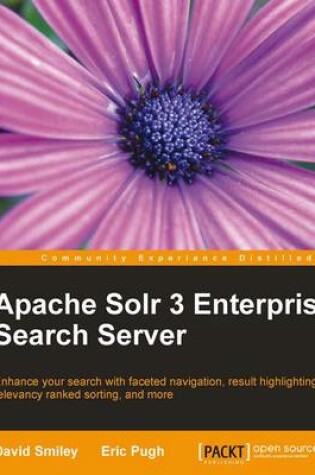 Cover of Apache Solr 3 Enterprise Search Server