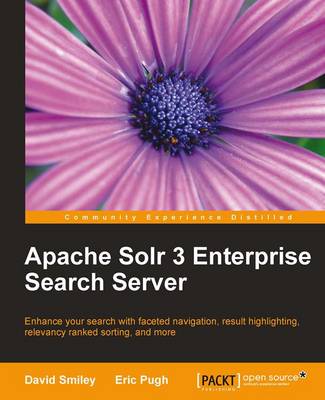 Book cover for Apache Solr 3 Enterprise Search Server